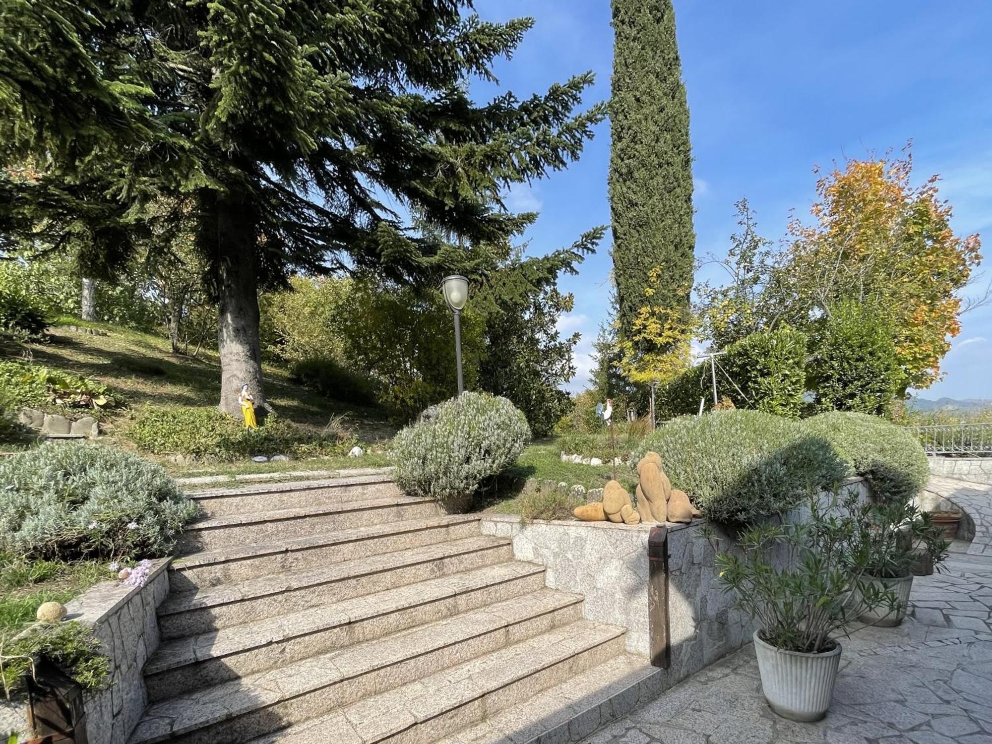 Mazzetti Country House-Vita In Campagna Con Giardino Vimignano-Chiesa Exterior foto